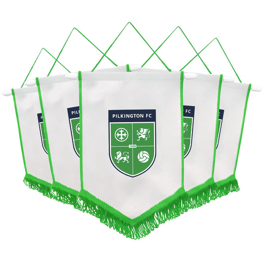 Pilkington FC - Pennant Flag 5 Pack