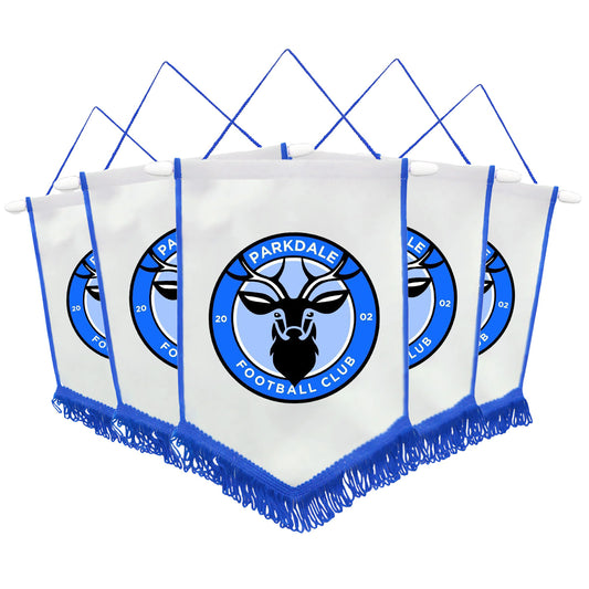 Parkdale FC - Pennant Flag 5 Pack