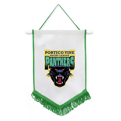 Portico Vine ARLFC - Pennant Flag