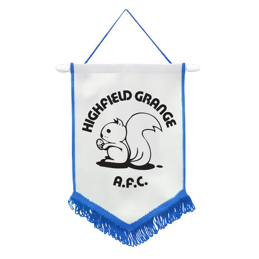 Highfield Grange FC - Pennant Flag
