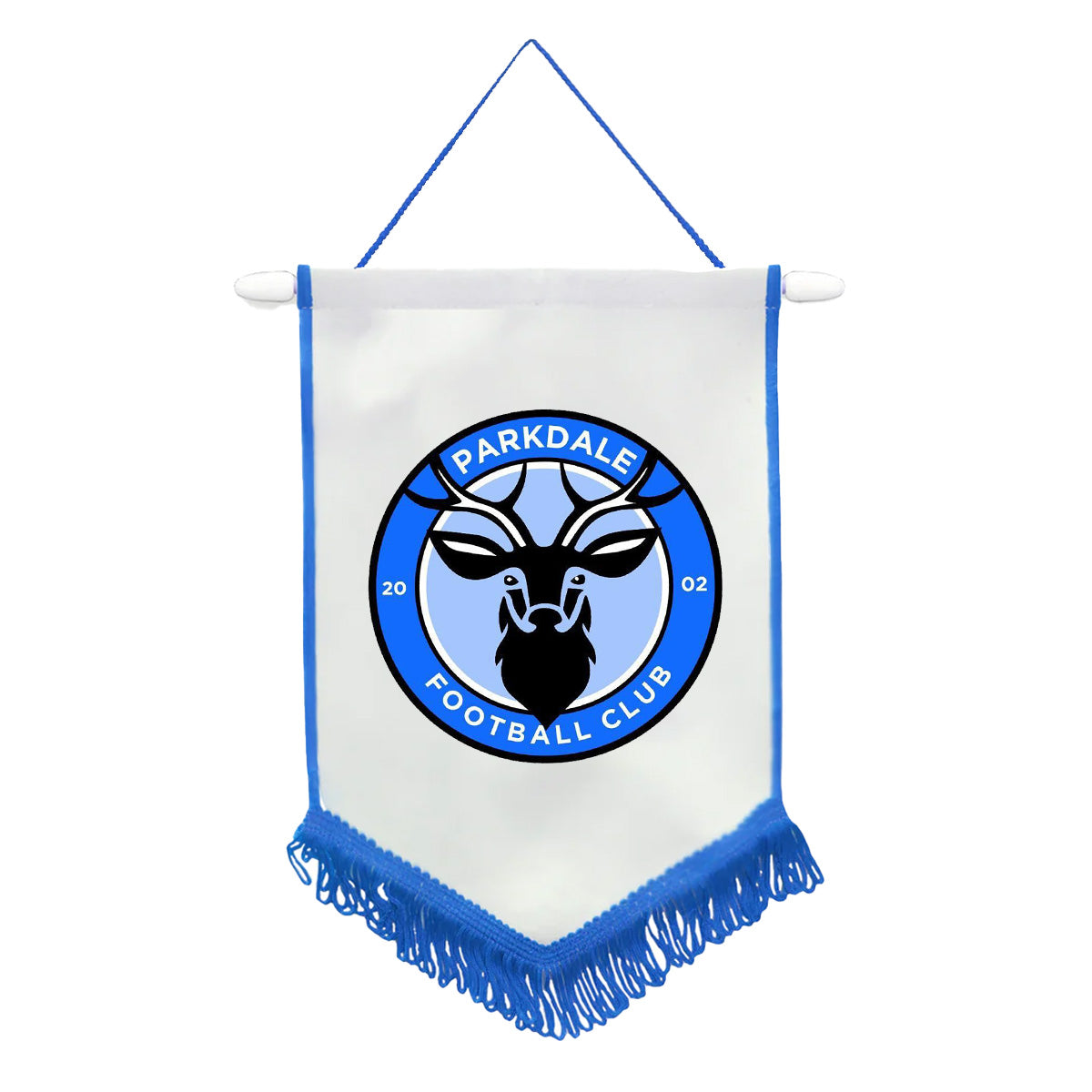 Parkdale FC - Pennant Flag – PASPrints