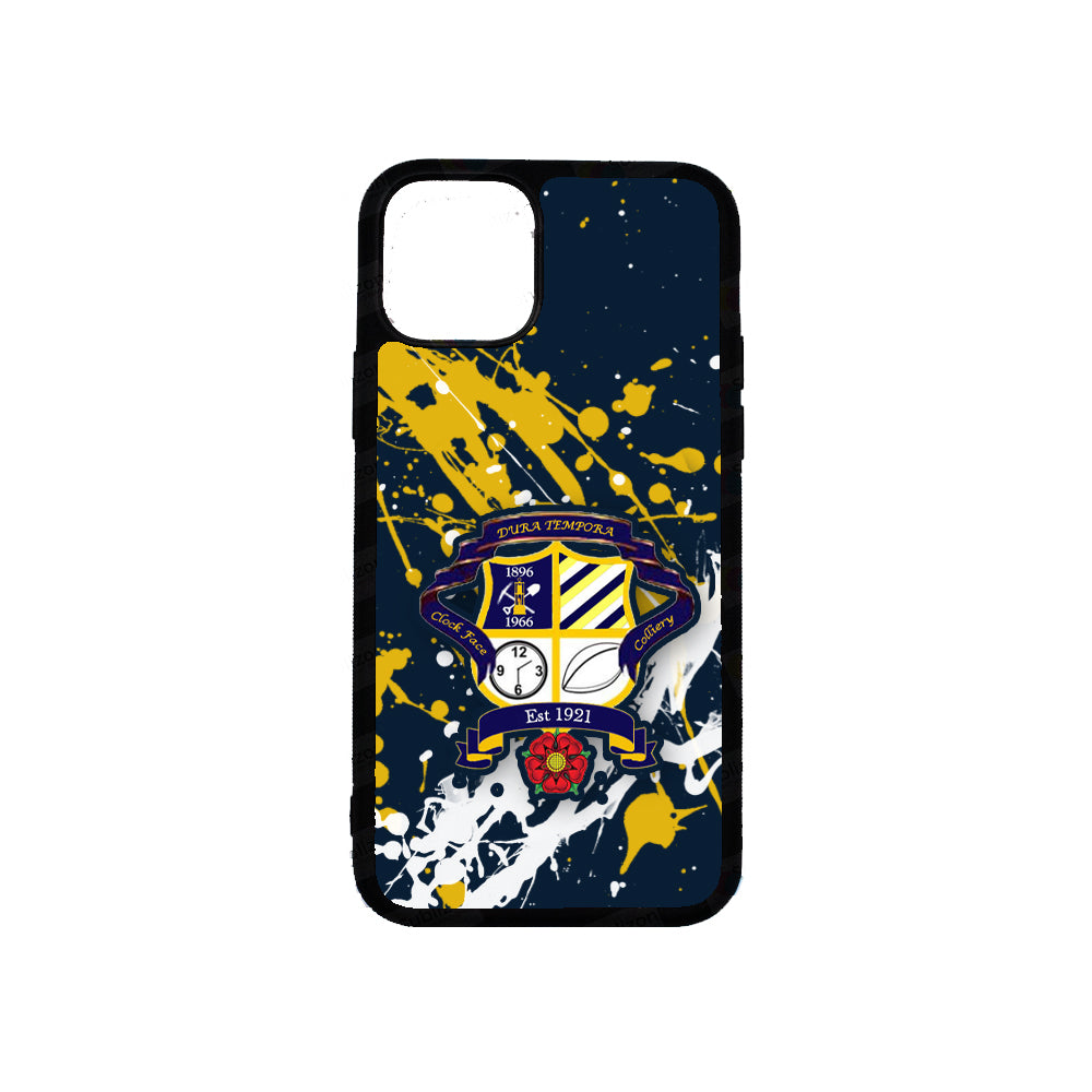 Clock Face Miners - iPhone Case