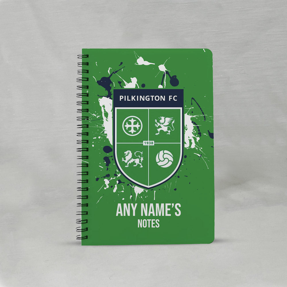 Pilkington FC - Crest Notebook
