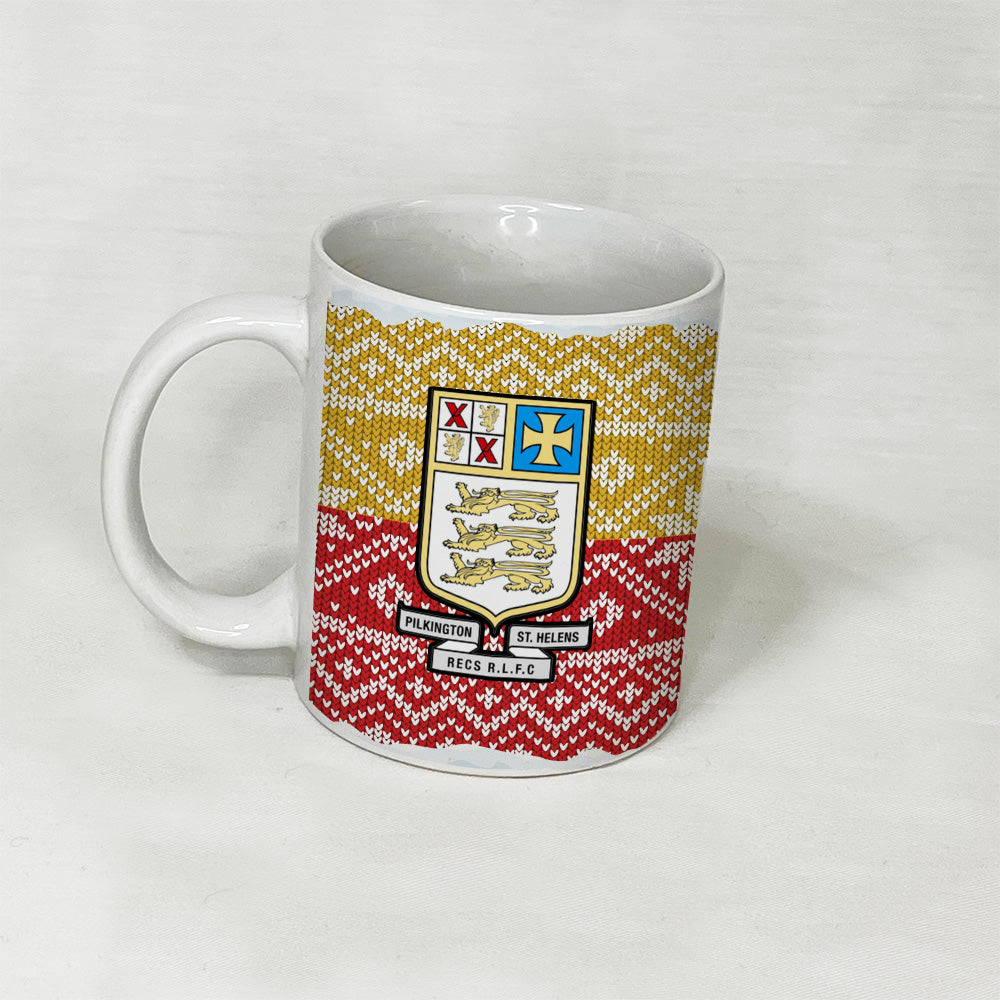 Pilkington Recs - Festive Mug