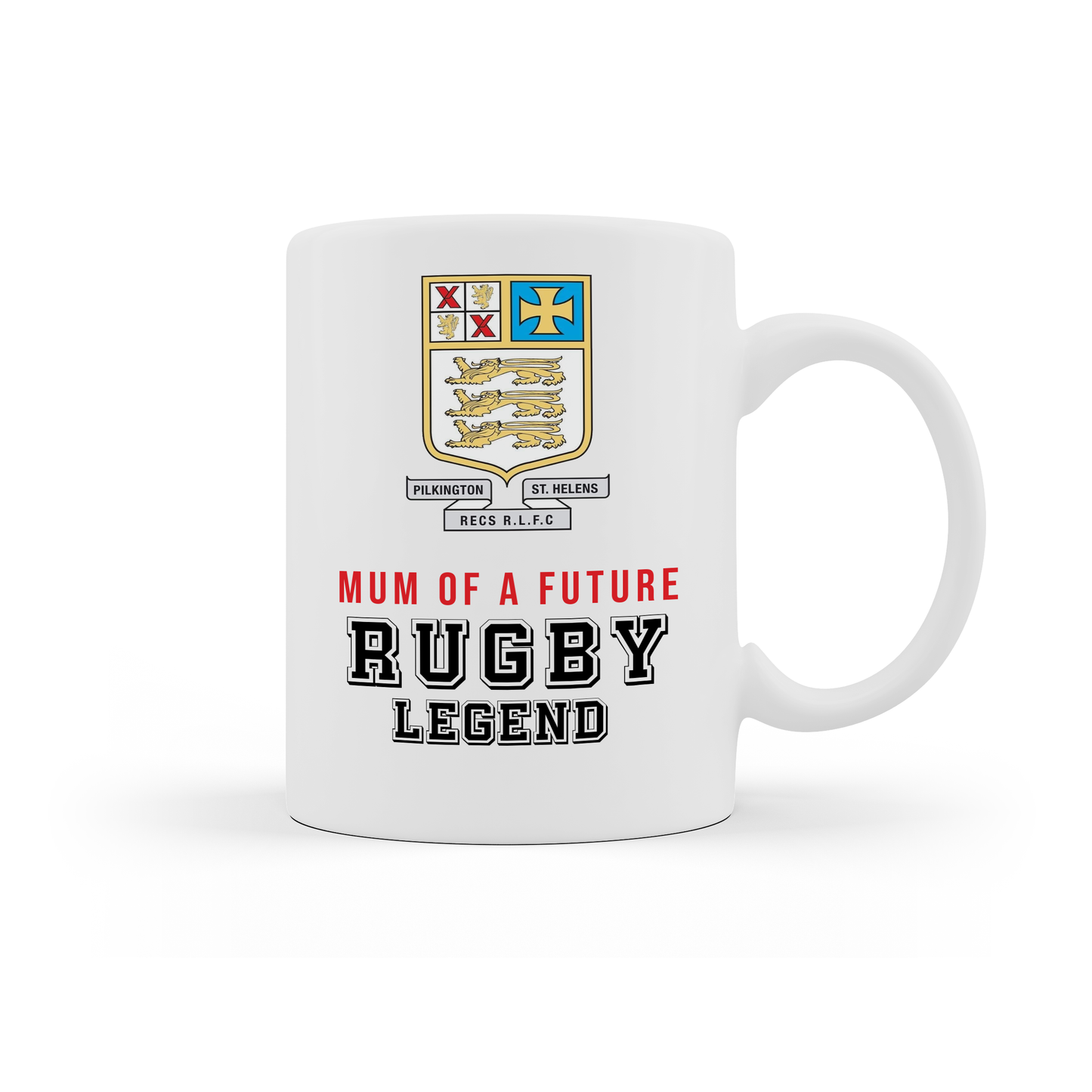 Pilks Recs Rugby Mum - Mug