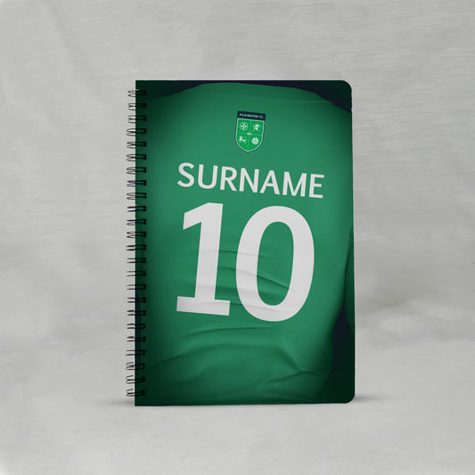 Pilkington FC - Shirt Notebook