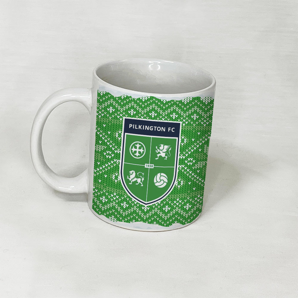 Pilkington FC - Festive Mug