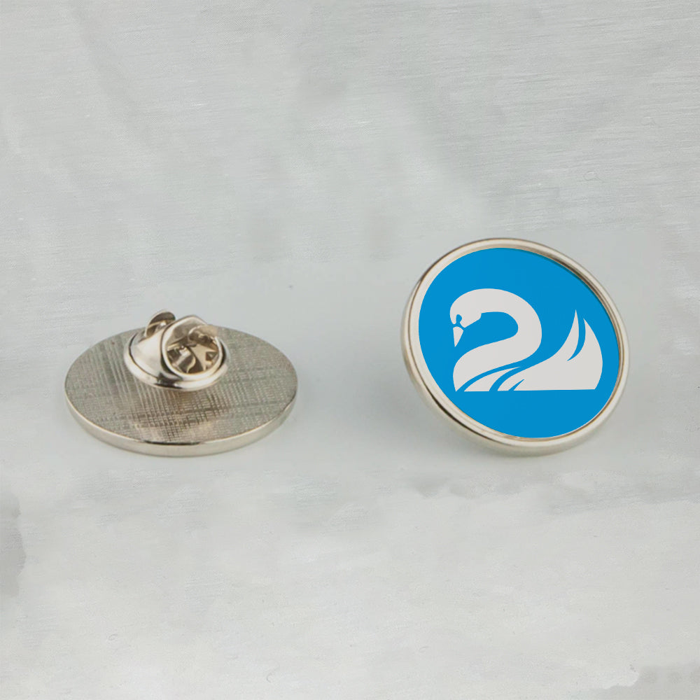 Cygnet Swimming - Pin Badge