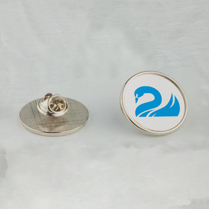 Cygnet Swimming - Pin Badge