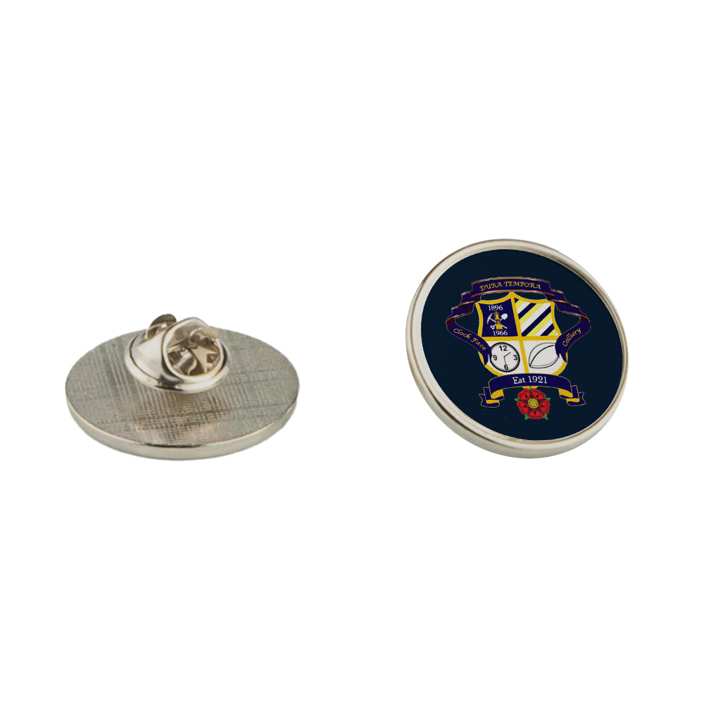 Clock Face Miners - Pin Badge
