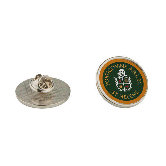Portico Vine ARLFC - Pin Badge
