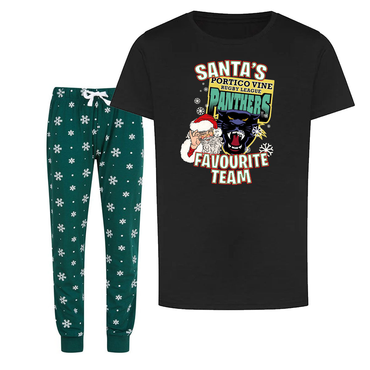 Portico Vine ARLFC - Christmas Pyjamas (For Him)