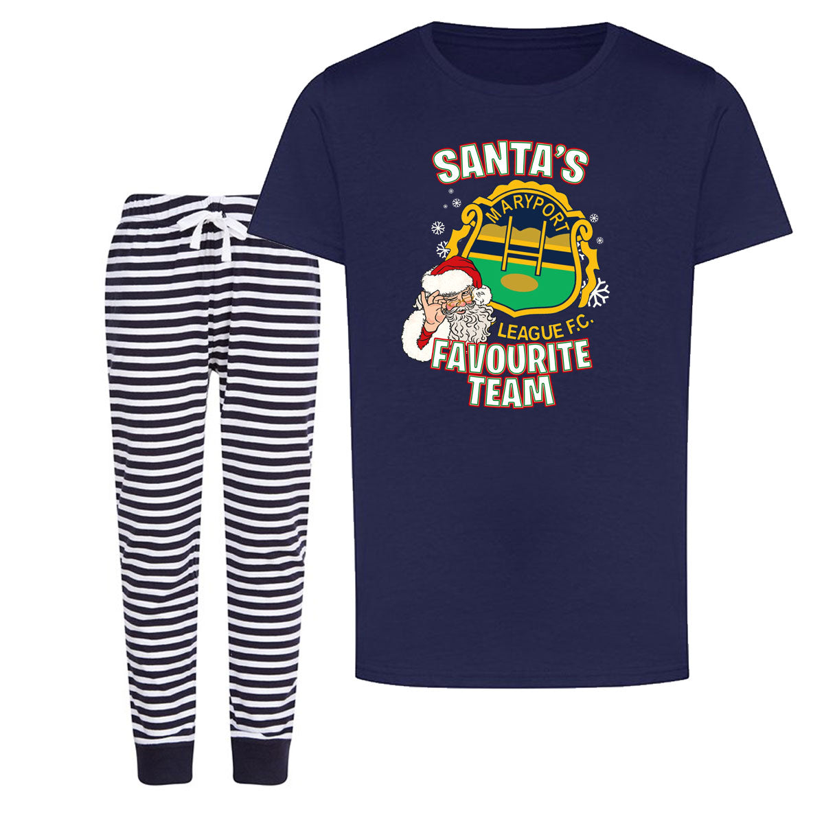 Maryport RLFC - Christmas Pyjamas (For Him)