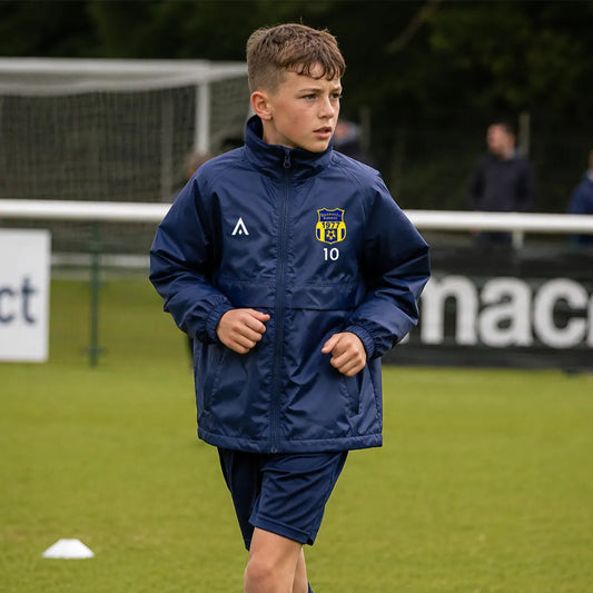 Bleak Hill Rovers Fleece-Lined Jacket