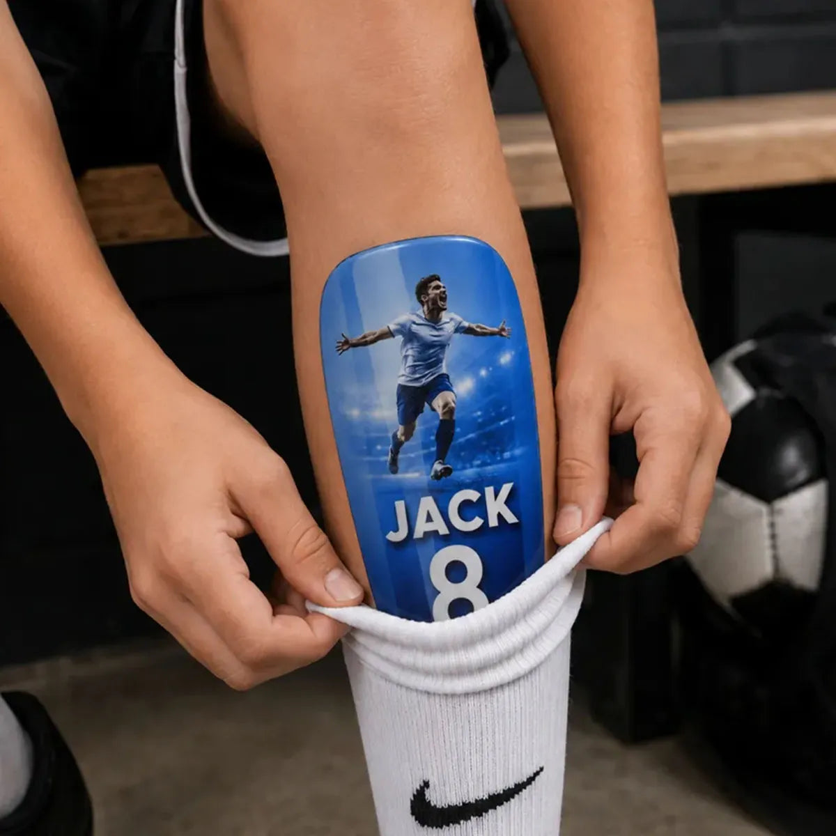 Player Shin Pads