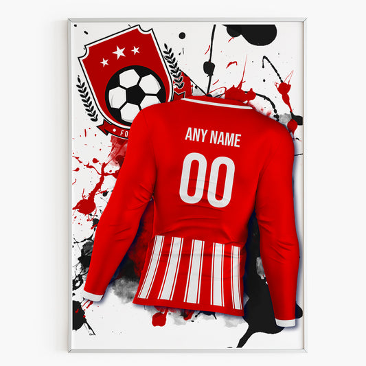 Personalised Shirt Frame