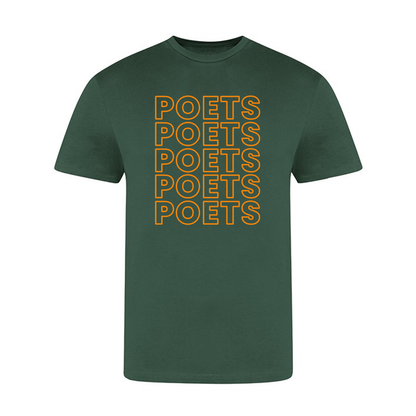 Portico Vine ARLFC - Poets 1.0 Tee