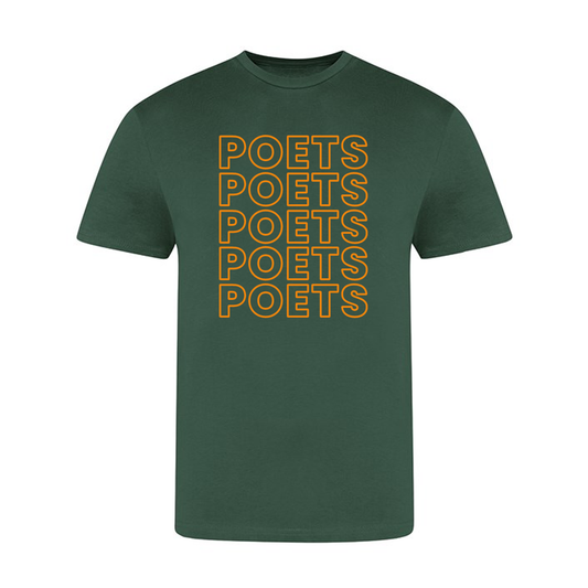 Portico Vine ARLFC - Poets 1.0 Tee