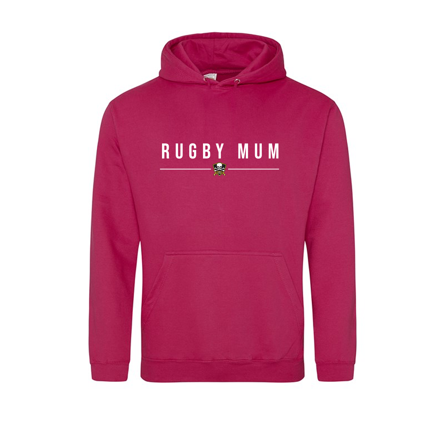 Golborne Parkside Pirates - Rugby Mum Hoodie