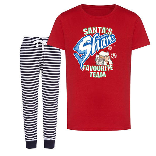 Shevington Sharks - Christmas Pyjamas (For Her)