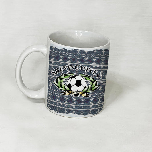 Shevington FC - Festive Mug