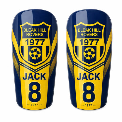 Bleak Hill Rovers Shin Pads