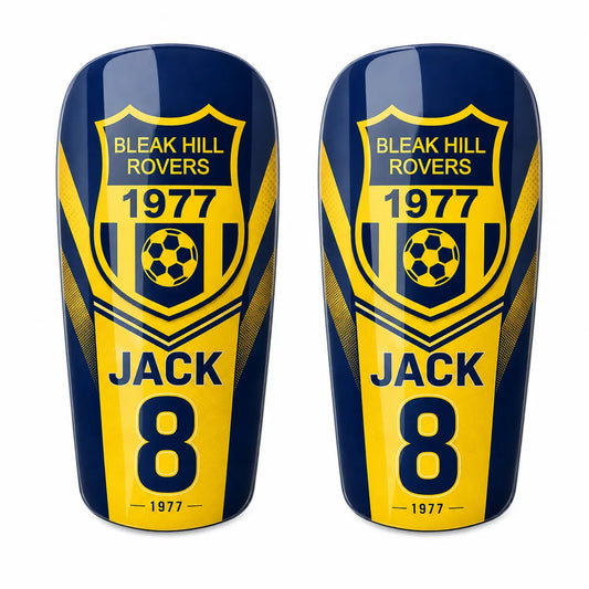 Bleak Hill Rovers Shin Pads