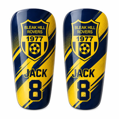 Bleak Hill Rovers Shin Pads