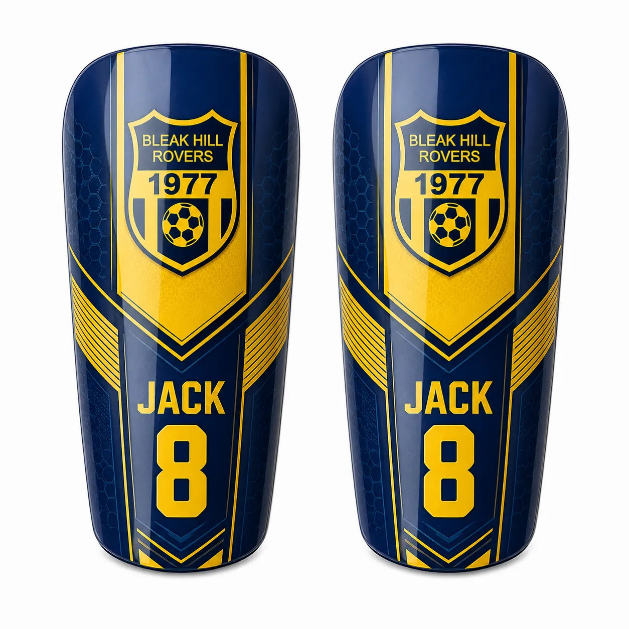 Bleak Hill Rovers Shin Pads