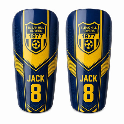 Bleak Hill Rovers Shin Pads