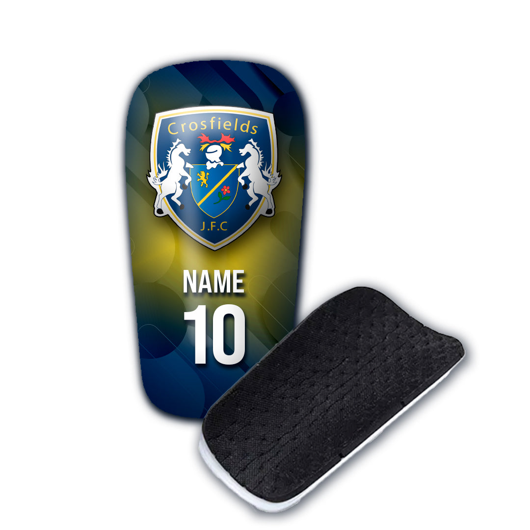Crosfield - Custom Shin Pads