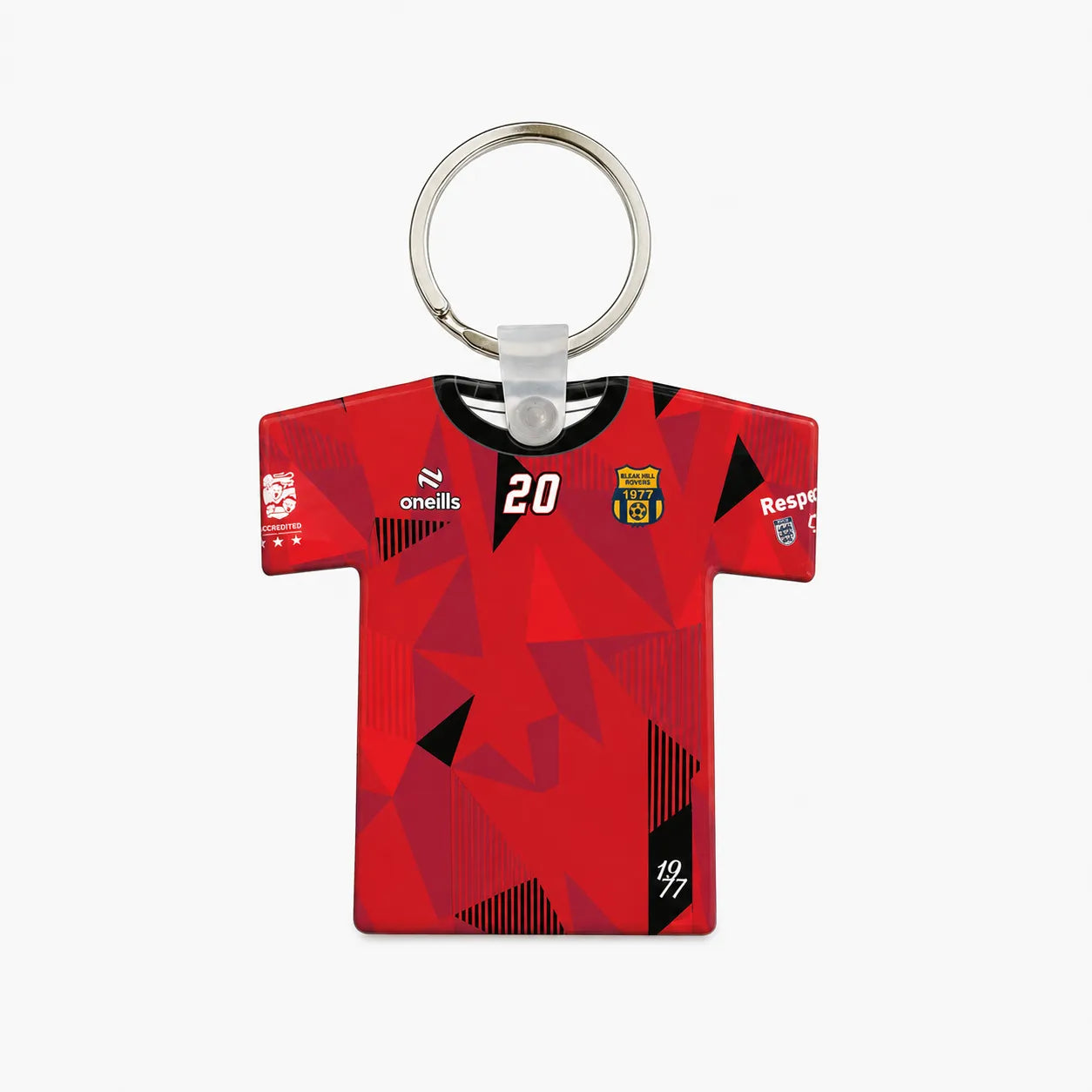 Bleak Hill Rovers Jersey Keyring