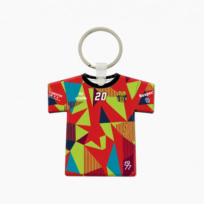 Bleak Hill Rovers Jersey Keyring