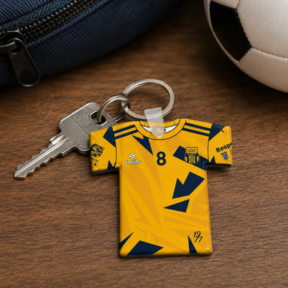 Bleak Hill Rovers Jersey Keyring