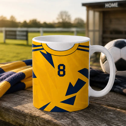 Bleak Hill Rovers Jersey Mug