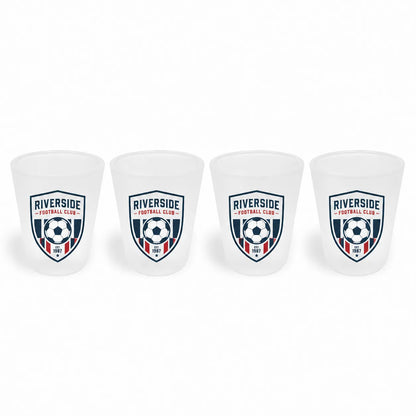 Club Shot Glasses (Pack of 4)
