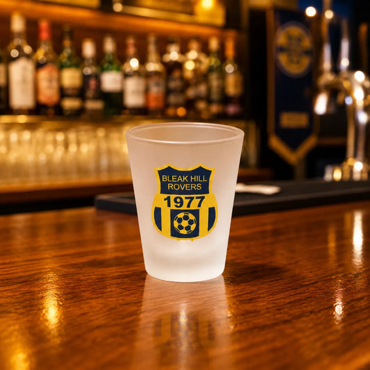 Bleak Hill Rovers Shot Glasses (Pack of 4)