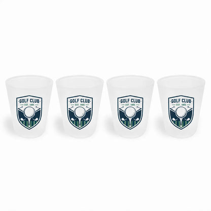 Club Shot Glasses (Pack of 4)