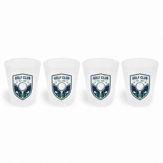 Club Shot Glasses (Pack of 4)