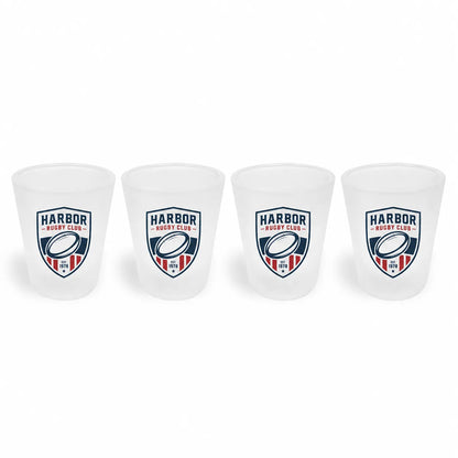 Club Shot Glasses (Pack of 4)