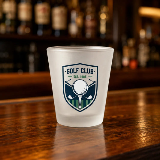 Club Shot Glasses (Pack of 4)