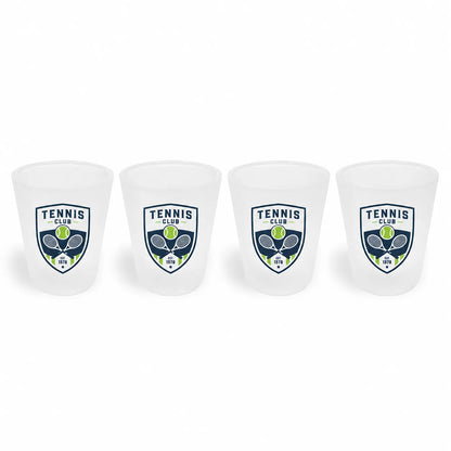 Club Shot Glasses (Pack of 4)