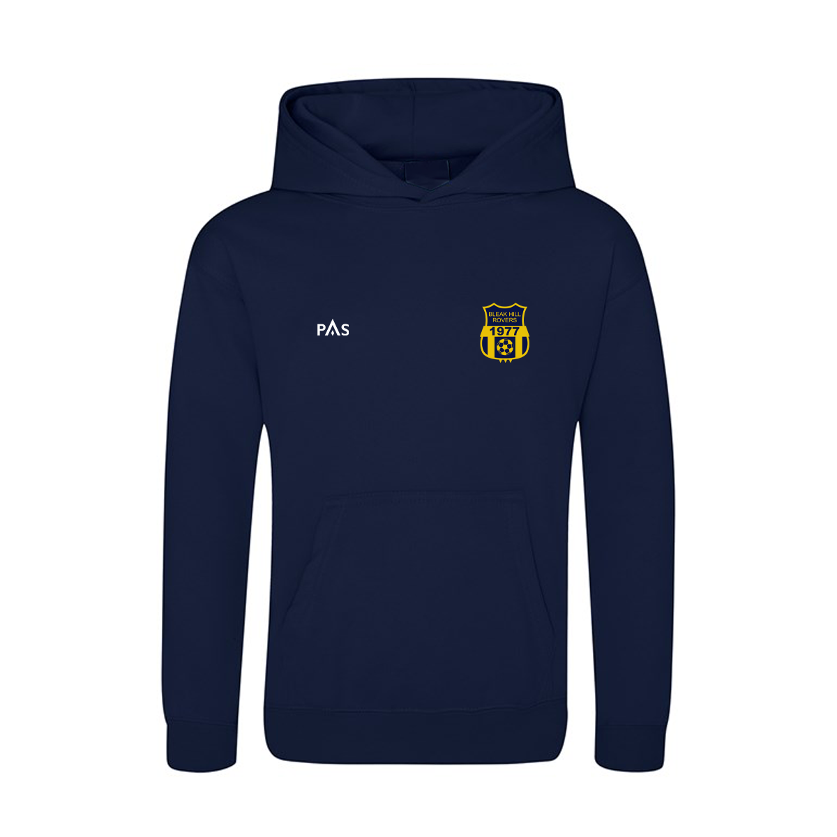 Bleak Hill Rovers - Sports Hoodie Navy (Junior)