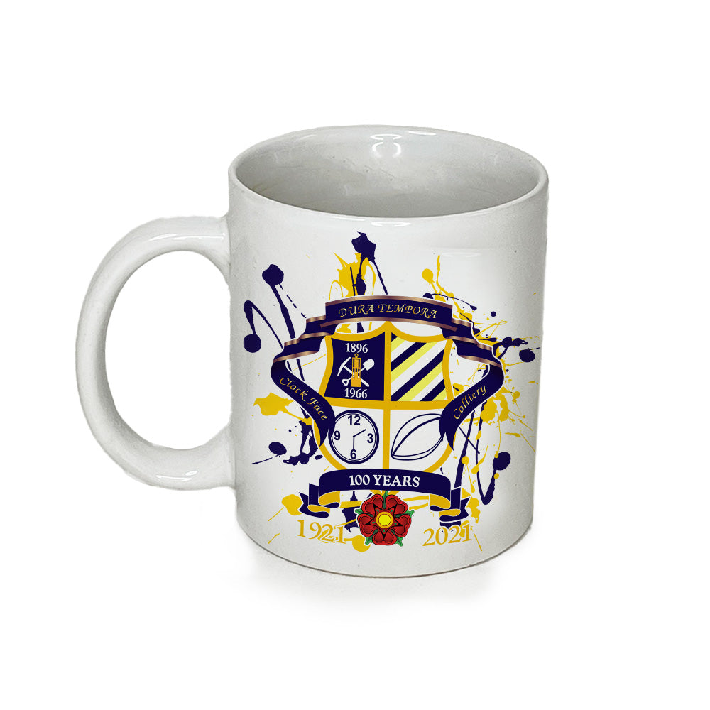 Clock Face Miners - Crest Mug