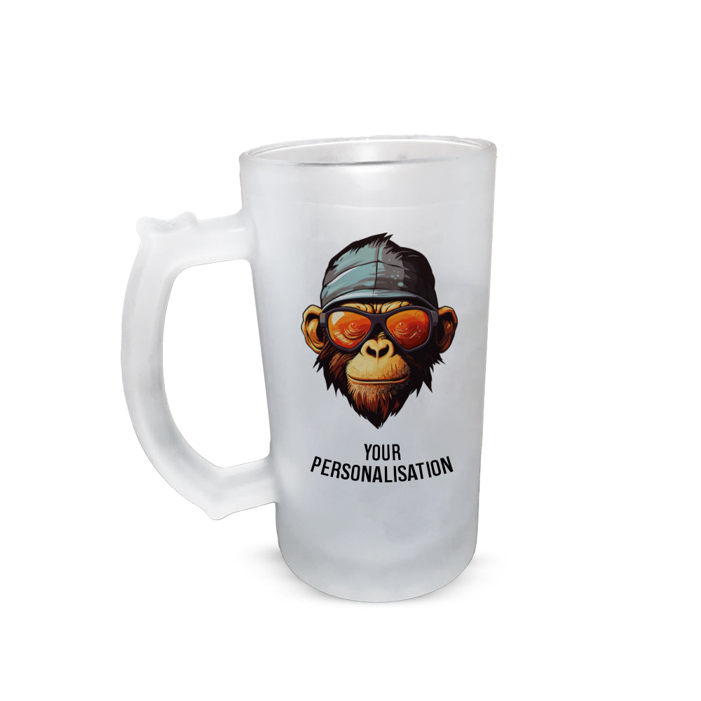 Fat Monkey - Monkey Head Beer Stein