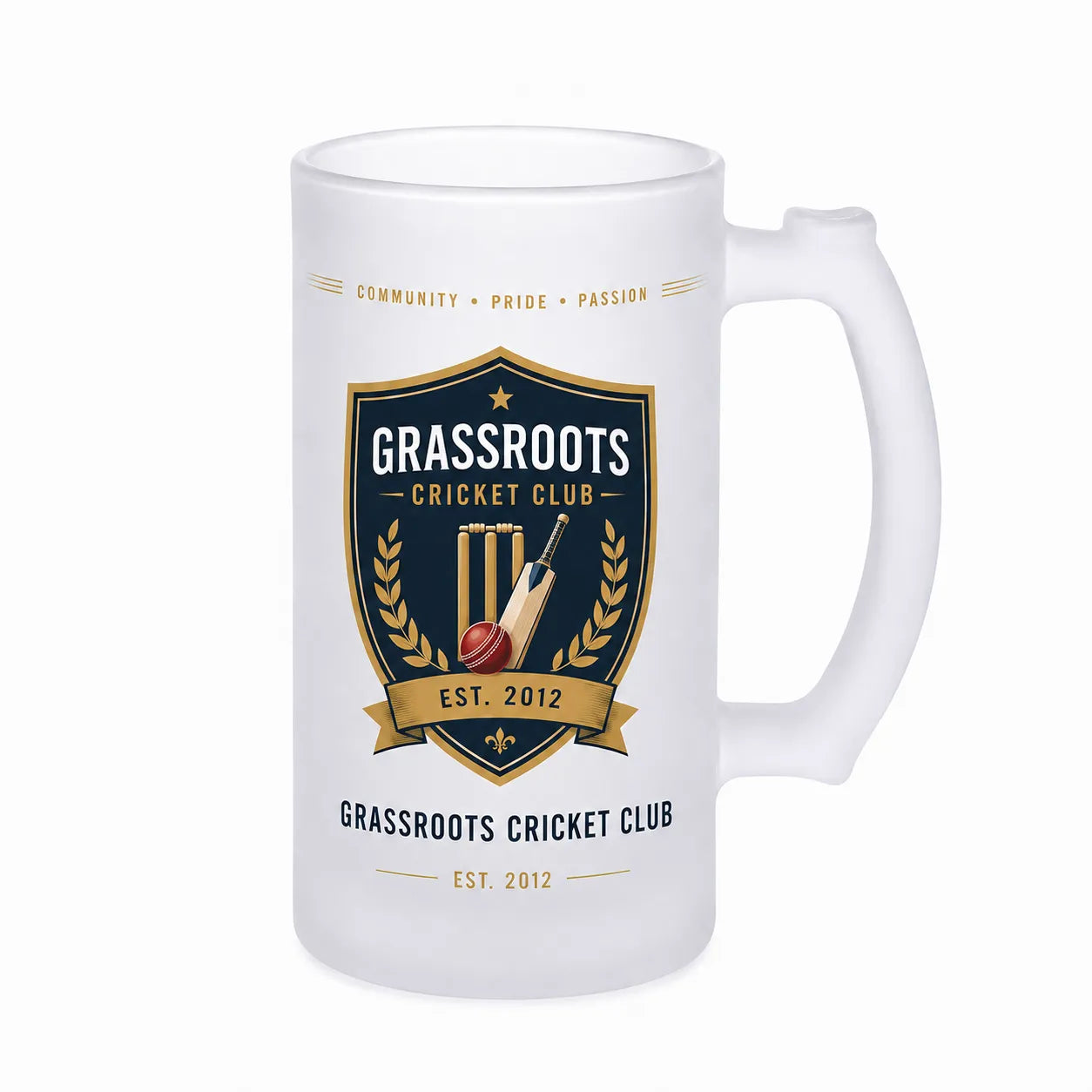 Personalised Beer Stein
