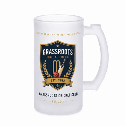 Personalised Beer Stein