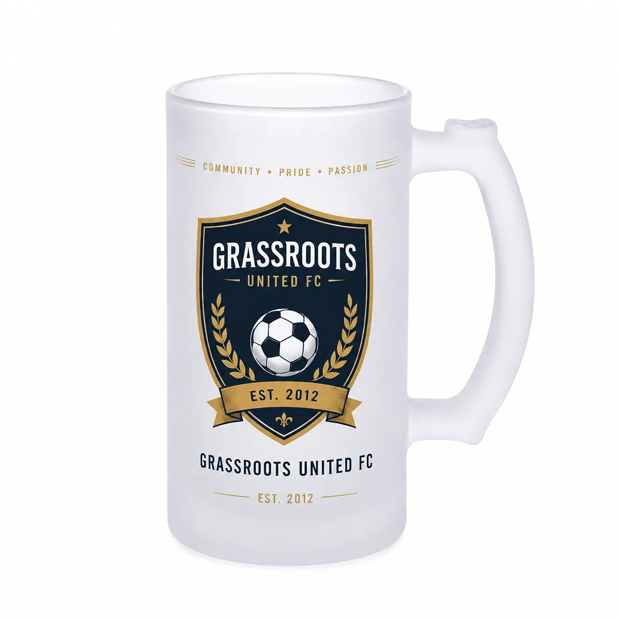 Personalised Beer Stein