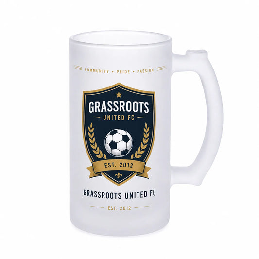 Personalised Beer Stein