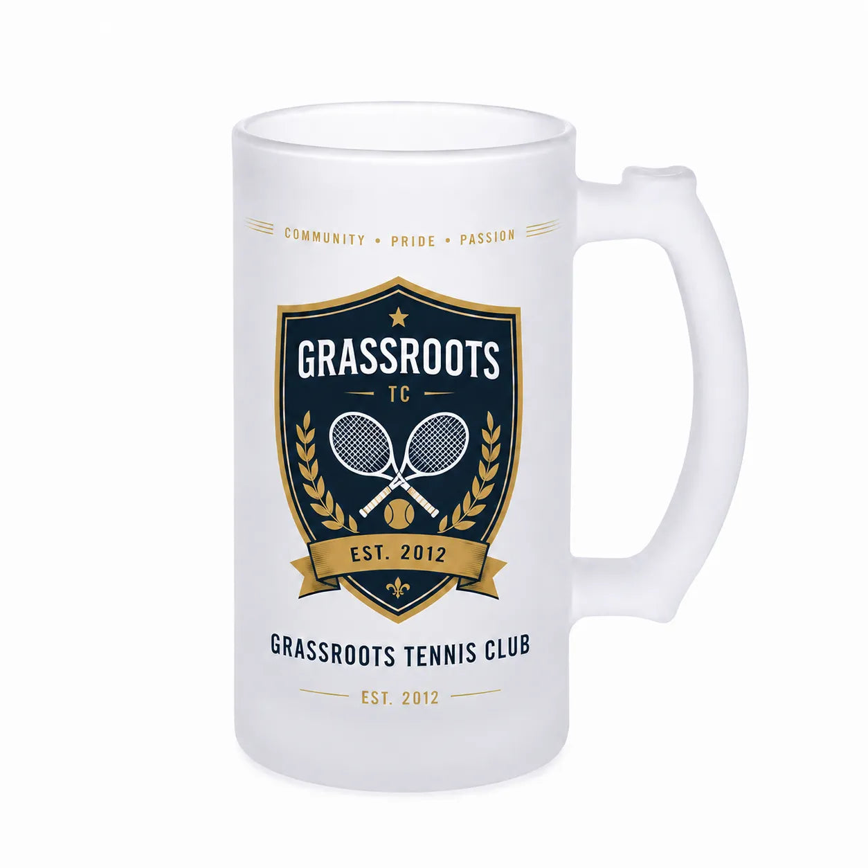 Personalised Beer Stein